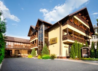 Vila Center Class Cazare in Vatra Dornei la pensiune