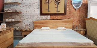 Mobilier din lemn masiv pentru pensiuni de la RONEX