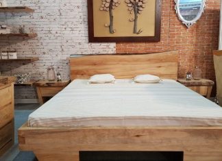 Mobilier din lemn masiv pentru pensiuni de la RONEX