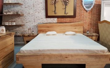 Mobilier din lemn masiv pentru pensiuni de la RONEX