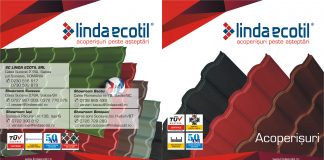 Un acoperiș peste așteptări doar cu materialele de pe Lindashop