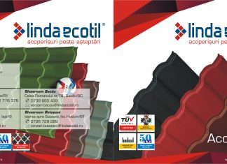Un acoperiș peste așteptări doar cu materialele de pe Lindashop