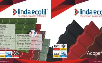 Un acoperiș peste așteptări doar cu materialele de pe Lindashop