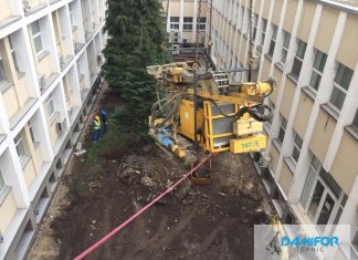 Studii și foraje geotehnice realizate de profesioniști Damifor Tehnic Foraje geotehnice