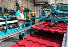 Țigla metalică Rufster asigură un nivel ridicat de protecție rufster fabrica acoperisuri romania