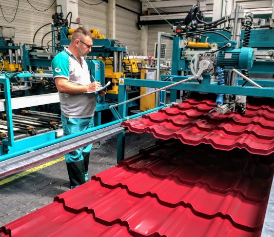 Țigla metalică Rufster asigură un nivel ridicat de protecție rufster fabrica acoperisuri romania