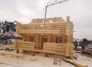 Construcția de case din bușteni a intrat în topul preferințelor românilor Construcția de case din bușteni a intrat în topul preferințelor românilor