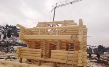 Construcția de case din bușteni a intrat în topul preferințelor românilor Construcția de case din bușteni a intrat în topul preferințelor românilor