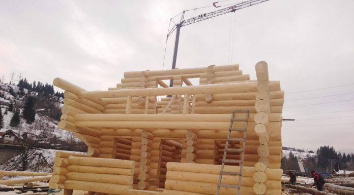 Construcția de case din bușteni a intrat în topul preferințelor românilor Construcția de case din bușteni a intrat în topul preferințelor românilor