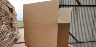 Producţia de cutii din carton reciclat a crescut consistent în ultimii ani