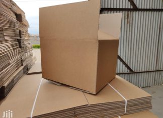 Producţia de cutii din carton reciclat a crescut consistent în ultimii ani