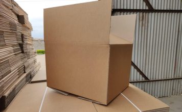 Producţia de cutii din carton reciclat a crescut consistent în ultimii ani