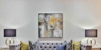 Cum să-ți decorezi apartamentul cu artă abstractă Cum să-ți decorezi apartamentul cu artă abstractă