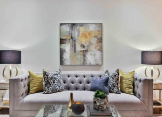 Cum să-ți decorezi apartamentul cu artă abstractă Cum să-ți decorezi apartamentul cu artă abstractă