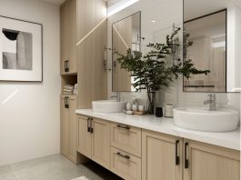 Soluții simple ca să câștigi cât mai mult spațiu pentru depozitare în baie Soluții simple ca să câștigi cât mai mult spațiu pentru depozitare în baie