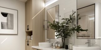 Soluții simple ca să câștigi cât mai mult spațiu pentru depozitare în baie Soluții simple ca să câștigi cât mai mult spațiu pentru depozitare în baie