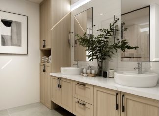Soluții simple ca să câștigi cât mai mult spațiu pentru depozitare în baie Soluții simple ca să câștigi cât mai mult spațiu pentru depozitare în baie