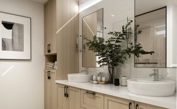 Soluții simple ca să câștigi cât mai mult spațiu pentru depozitare în baie Soluții simple ca să câștigi cât mai mult spațiu pentru depozitare în baie