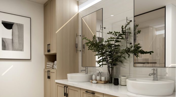 Soluții simple ca să câștigi cât mai mult spațiu pentru depozitare în baie Soluții simple ca să câștigi cât mai mult spațiu pentru depozitare în baie