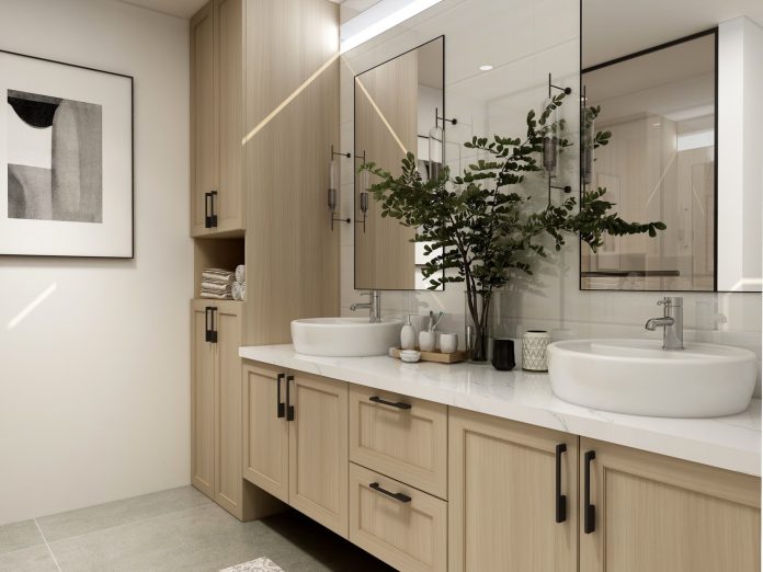Soluții simple ca să câștigi cât mai mult spațiu pentru depozitare în baie