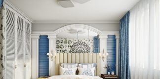 Amenajarea dormitorului în stil provensal: 5 etape de urmat Interiorul dormitorului provensal trebuie să fie luminos, aerisit și delicat. Stilul provensal este cel mai fin și romantic dintre toate varietățile de stil rustic și este alegerea perfectă pentru fiecare suflet poetic. Inspirat de soarele mediteranean, de măreția câmpurilor de lavandă, de briza mării, stilul provensal este o combinație unică de simplitate rurală și lux. Elementele de bază ale stilului provensal Camerele decorate în acest stil au o atmosferă caldă, relaxantă, care să desfete simțurile și de aceea este cel mai adesea ales pentru interiorul dormitorului. Pentru a reuși să creezi această ambianță relaxantă, care te îmbie să adopți un ritm mai lent, ai nevoie de elemente simple, precum materiale naturale, o paletă de culori pastelate și neutre, mobilier cu aspect patinat, pereți decorați cu stucaturi, ornamente din ceramică, tablouri cu peisaje rustice și tapițerii cu motive naturale. În plus, atunci când vine vorba despre amenajarea dormitorului, patul cu tăblie ornamentată și așternuturile cu motive florale sunt de nelipsit. Fie că îți dorești perne cu compoziție din microfibră, pene sau puf, nu uita să le îmbraci în dantelă, pentru un plus de delicatețe. Etape de urmat în amenajarea dormitorului în stil provensal Când realizezi decorul dormitorului, trebuie să îți amintești că acesta este un stil rustic și nu este loc pentru pompozitate excesivă. Aruncă o privire principalelor caracteristici ale stilului provensal care te vor ajuta să creezi designul perfect pentru dormitorul mult dorit! 1. Cunoaște elementele care alcătuiesc acest tip de decor Acest stil francez se naște în regiunea Provence, unde principala atracție este zona coastei de Azur a Mării Mediterane. Caracteristice acestui tip de amenajare sunt tablourile ce au ca subiecte centrale culturile de struguri, pajiștile cu o abundență de flori sălbatice, livezile de lămâi și cele de portocali sau lanurile parfumate de lavandă. Detaliile dominante în designul interior ale dormitoarelor provensale franceze sunt motivele naturale, care creează o atmosferă de pace și liniște. Ambianța este dată de textile naturale cu ornamente florale sau dungi. Și textura lemnului trebuie să fie cât mai aproape de cea naturală, motiv pentru care se va evita alegerea unui mobilier vopsit sau a unui parchet din lemn acoperit cu mochetă sau linoleum. De asemenea, o vază sau un aranjament cu flori (eventual de câmp, dacă este sezonul) schimbă cu totul aerul din cameră. Dacă tot vorbim despre aer, un alt sfat ar fi utilizarea uleiurilor esențiale de lămâie, mentă, lavandă, sau orice alt miros care te-ar putea duce cu gândul la o plimbare prin regiunea Provence. 2. Alege schema de culori potrivită Paleta de culori amintește de toate simbolurile esențiale prezentate mai sus. Deoarece această tendință în designul interior a apărut în sudul Franței, schema sa de culori reflectă atmosfera caldă a litoralului. Culorile dominante sunt blânde, făcând parte din paleta pastelată – crem, bleu, roz pal sau prăfuit, verde fistic, galben pai, alb, bej, gri deschis. Contrastele stridente și strălucitoare trebuie evitate, iar atunci când îți dorești un accent de culoare, poți folosi nuanțe delicate de lavandă, cărămiziu, ocru, turcoaz etc. Imprimeurile florale, deși sunt recomandate, ar trebui să fie mici și discrete, pentru a le putea folosi pentru perdele, tapet, lenjerie de pat sau tapițerie de mobilier. 3. Asigură-te că folosești materiale naturale Estetica stilului provensal se bazează pe simplitate și materiale naturale, culori pastelate delicate, motive florale și mobilier atins de patina timpului, care are un aspect învechit, chiar dacă nu este vechi. Podelele și mobilierul ar trebui realizate din lemn natural, precum stejar, fag, frasin, mesteacăn, cireș, nuc etc. De asemenea, se recomandă ca perdelele și draperiile să fie alese dintr-un material din fibră naturală (in, bumbac), pentru a le încadra în farmecul rustic al camerei. 4. Optează pentru mobilier din lemn cu aspect învechit Un dormitor proiectat în stilul Provence necesită o atmosferă deosebită, inspirată din interioarele rustice franceze din secolele XVII-XVIII. Mobilierul poate fi rustic sau clasic, elegant, dar fără finisaje lucioase. Liniile corpurilor de mobilier trebuie să fie simple, cu o notă de șarm rustic. Patina dă efectul dorit de îmbătrânire naturală. Scaune din lemn, un fotoliu, un taburet, o măsuță de toaletă, toate comode – acestea pot avea mici crăpături și lac decojit, neregularități și rugozități ale suprafeței. Pentru tapițarea mobilierului, se preferă țesături precum: tapiserie, chembrică, brocart, decorate cu flori sau dungi. 5. Alege patul potrivit și decorează-l corespunzător temei alese Acesta este piesa centrală în orice dormitor, iar interioarele provensale franceze cu siguranță nu fac excepție. Patul ales trebuie să fie în stil clasic: cu tăblie de lemn tapițată sau metalică și ornamentată. Decorează-l cu perne brodate, sau care au margini dantelate. Îi poți adăuga și un baldachin, pentru a oferi un element fluid camerei, prin mișcările pe care vântul le va crea. Ornamentele florale și dantela sunt binevenite ca accesorii în ceea ce privește lenjeria de pat. După ce ți-ai amenajat dormitorul în stil provensal, nu-ți rămâne decât să adaugi un ultim detaliu prin aromaterapie sau chiar flori naturale. Bucură-te de parfumul ierburilor proaspete de luncă în timp ce încăperea este inundată de razele soarelui și de adierea blândă a vântului! În plus, de ce să nu completezi această ambianță și cu un fond sonor pe măsură, cum ar fi melodii vechi ale lui Edith Piaf sau Charles Aznavour?