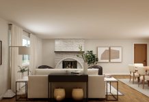 4 idei de amenajări interioare cu piatră decorativă 4 idei de amenajări interioare cu piatră decorativă