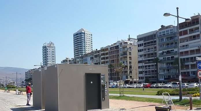 Toaleta publică automată – soluția adecvată pentru spaţiile publice cu trafic intens Toaleta publică automată - soluția adecvată pentru spaţiile publice cu trafic intens