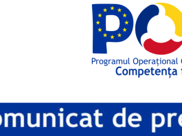 Comunicat de presa comunicat de presa
