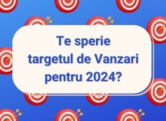 Te sperie targetul de Vanzari pentru 2024? Descopera cum te ajuta SellNet sa iti atingi obiectivele!