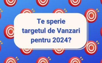 Te sperie targetul de Vanzari pentru 2024? Descopera cum te ajuta SellNet sa iti atingi obiectivele!
