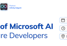 Invitație: Adoption of Microsoft AI for Software Developers – 7 martie Invitație: Adoption of Microsoft AI for Software Developers - 7 martie