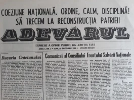 Ziarele care dominau presa bucureșteană înainte de Revoluția din 1989 Ziarele care dominau presa bucureșteană înainte de Revoluția din 1989