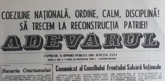 Ziarele care dominau presa bucureșteană înainte de Revoluția din 1989 Ziarele care dominau presa bucureșteană înainte de Revoluția din 1989