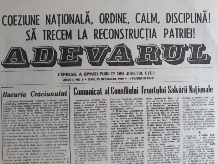 Ziarele care dominau presa bucureșteană înainte de Revoluția din 1989