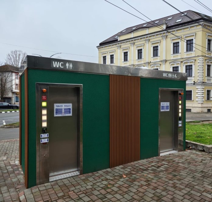 Toalete publice Smart în Bucureşti - o oportunitate pentru igienă şi siguranţă